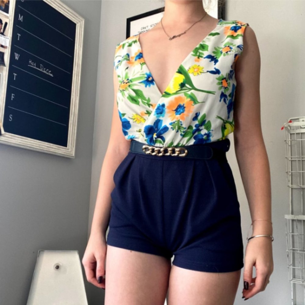 Floral Romper